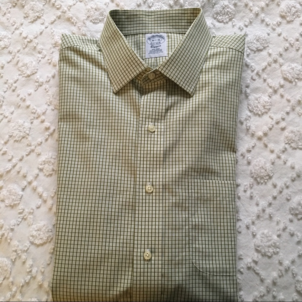 Brooks Brothers men’s button down shirt.